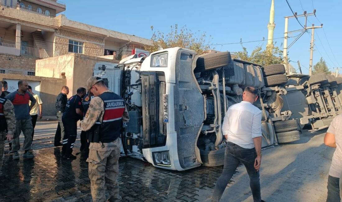 Mardin’in Artuklu ilçesinde kontrolden