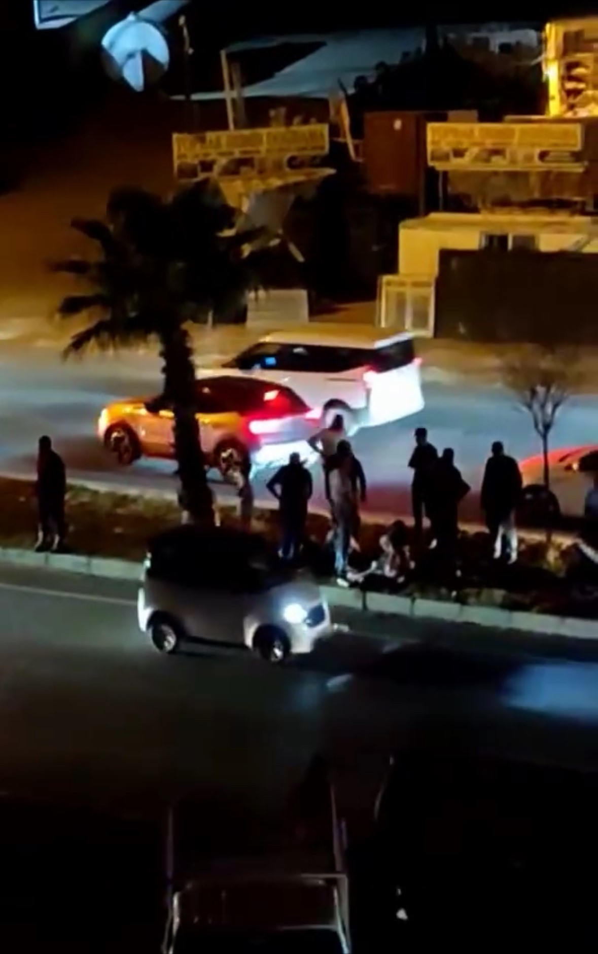 Mardin’in Kızıltepe ilçesinde, direksiyon hakimiyetini kaybeden bir motosiklet sürücüsü, yolun