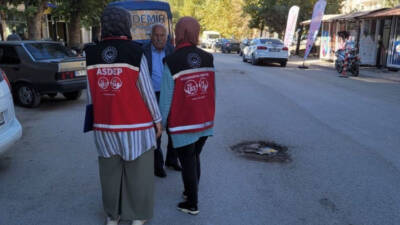 Adıyaman’ın Gölbaşı ilçesinde, sokaklarda dilendirilen çocukların tespitine yönelik kapsamlı bir