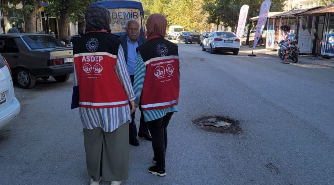 Gölbaşı’nda Sokaklarda Dilendirilen Çocuklar İçin Alan Taraması Yapıldı