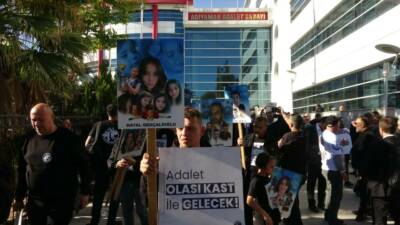 6 Şubat 2023 Kahramanmaraş merkezli depremlerde Adıyaman’da yıkılan ve 72