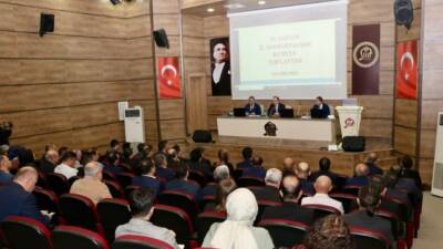 Siirt Valisi Dr. Kemal Kızılkaya’nın başkanlığında, 2024 Yılı 4. Dönem