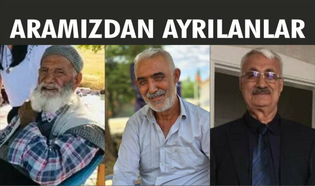 ARAMIZDAN AYRILANLAR 22.10.2024