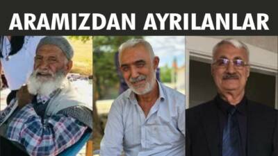 22.10.2024 Salı gününe ait Besni’de Vefat Edenler köşesi.