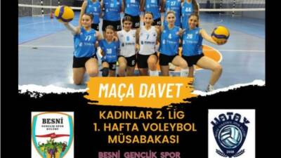 Besni Gençlik Spor Kulübü Kadın Voleybol Takımı, 2024-2025 sezonunda Türkiye