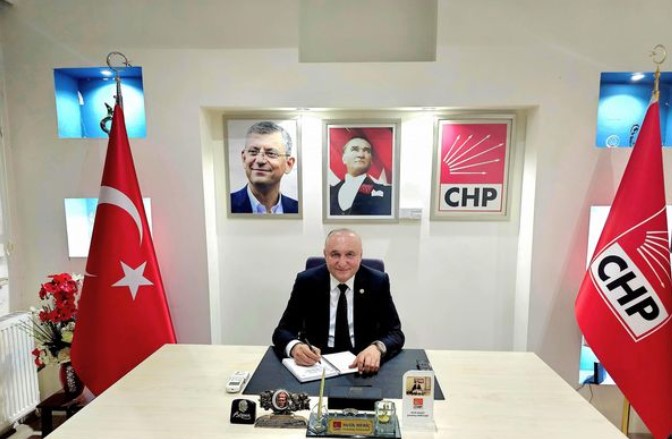 Gaziantep Milletvekili Melih Meriç,