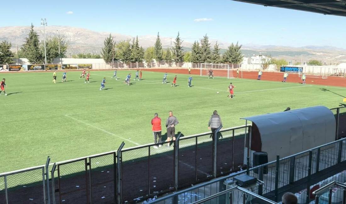 Besni02FK, Sivasgücü’ne boyun eğdi: 4-0