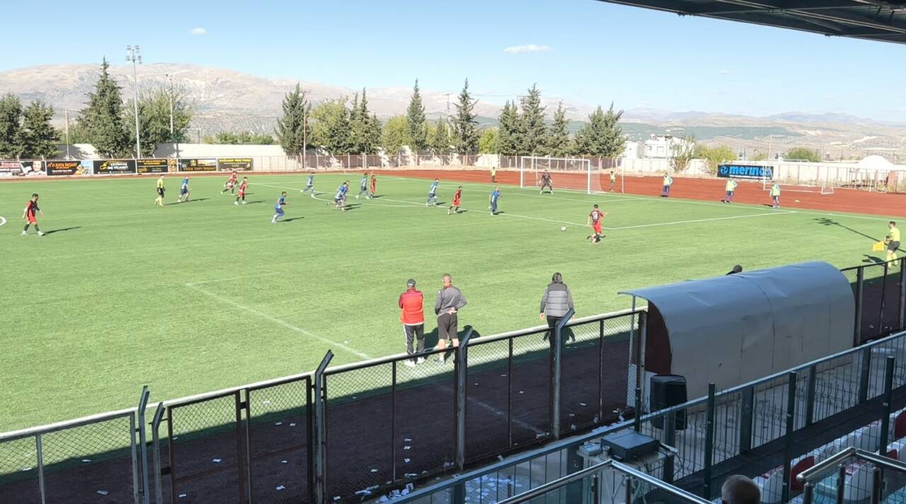 Besni02FK, Sivasgücü’ne boyun eğdi: 4-0