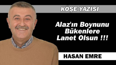 Alaz'ın Boynunu Bükenlere Lanet Olsun !!!