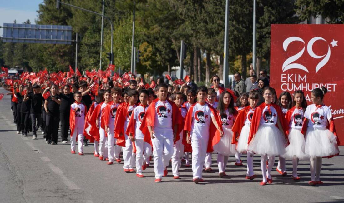 Adıyaman’da Cumhuriyet Bayramı kutlamaları,