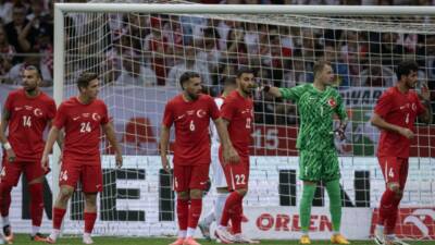 A Milli Futbol Takımı'nın UEFA Uluslar B Ligi 4. Grup'ta