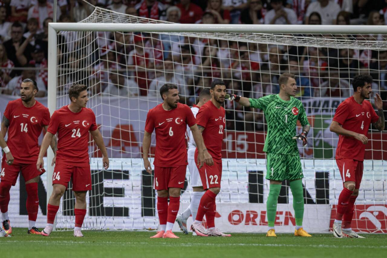 A Milli Futbol Takımı’nın Uluslar Ligi Kadrosu Açıklandı