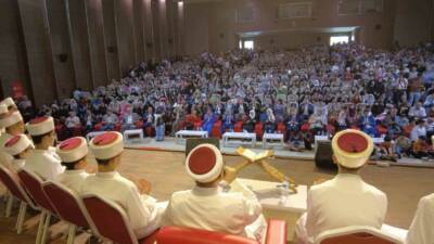 Adıyaman Müftülüğüne bağlı Kur’an Kursları'nda hafızlık eğitimlerini tamamlayan 124 öğrenci