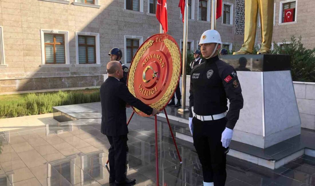 Adıyaman’da, Cumhuriyet’in ilanının 101.