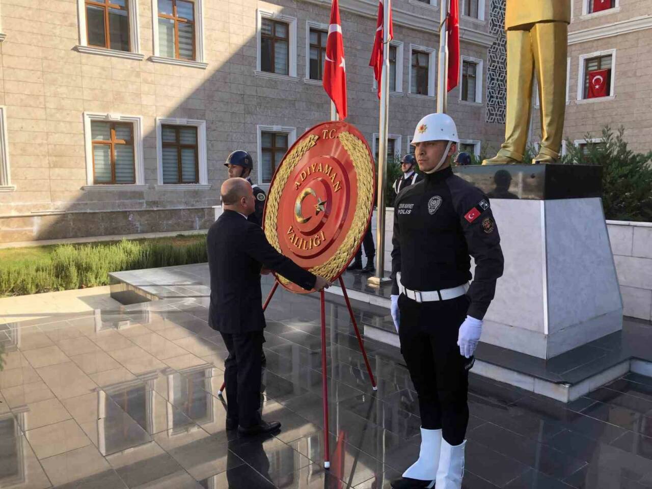 Adıyaman’da 29 Ekim Cumhuriyet Bayramı Kutlamaları Başladı