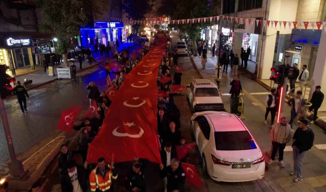 Adıyaman’da 29 Ekim Cumhuriyet