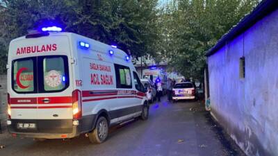 Adıyaman’ın Fatih Mahallesi’nde, iki grup arasında silahlı çatışma olduğu ve