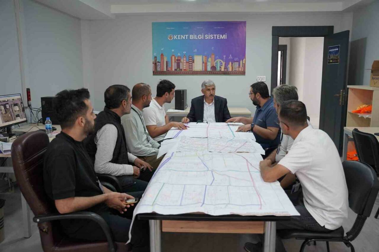 Kahta Belediyesi Bilgi İşlem Müdürlüğü tarafından sürdürülen Coğrafi Bilgi Sistemi