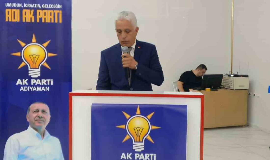 Adıyaman’ın Gölbaşı ilçesinde AK