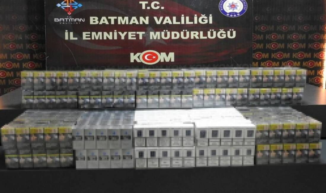 Batman'da gerçekleştirilen operasyonda, bir