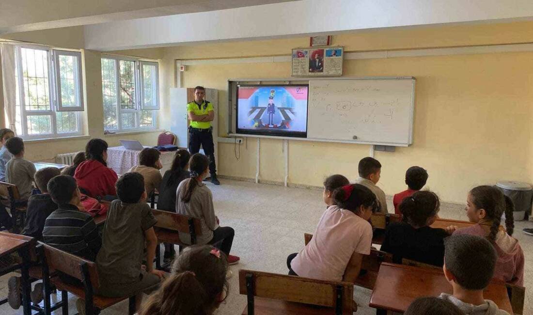 Batman’ın Kozluk ilçesinde, öğrencilere