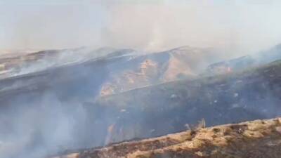 Batman’ın Kozluk ilçesine bağlı Bekirhan beldesinde, tarlada henüz belirlenemeyen bir