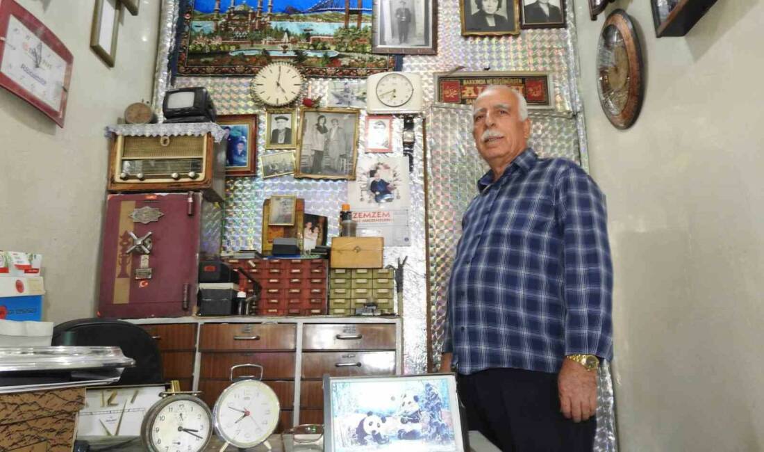 Gaziantep’te, 70 yaşındaki Ökkeş