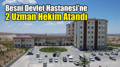 Son yayımlanan atama kararnamesiyle Adıyaman'a 27 hekim ataması yapıldı. Atamalar