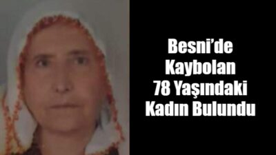 İki gündür kayıp olan Ayşe Fatma Kaya'dan sevindirici haber geldi.