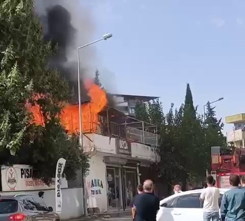 Adıyaman’ın Kahta ilçesinde bir