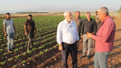 Adıyaman Sulama Birliği Başkanı Mehmet Eryılmaz, çiftçilerin yılda üç ürün