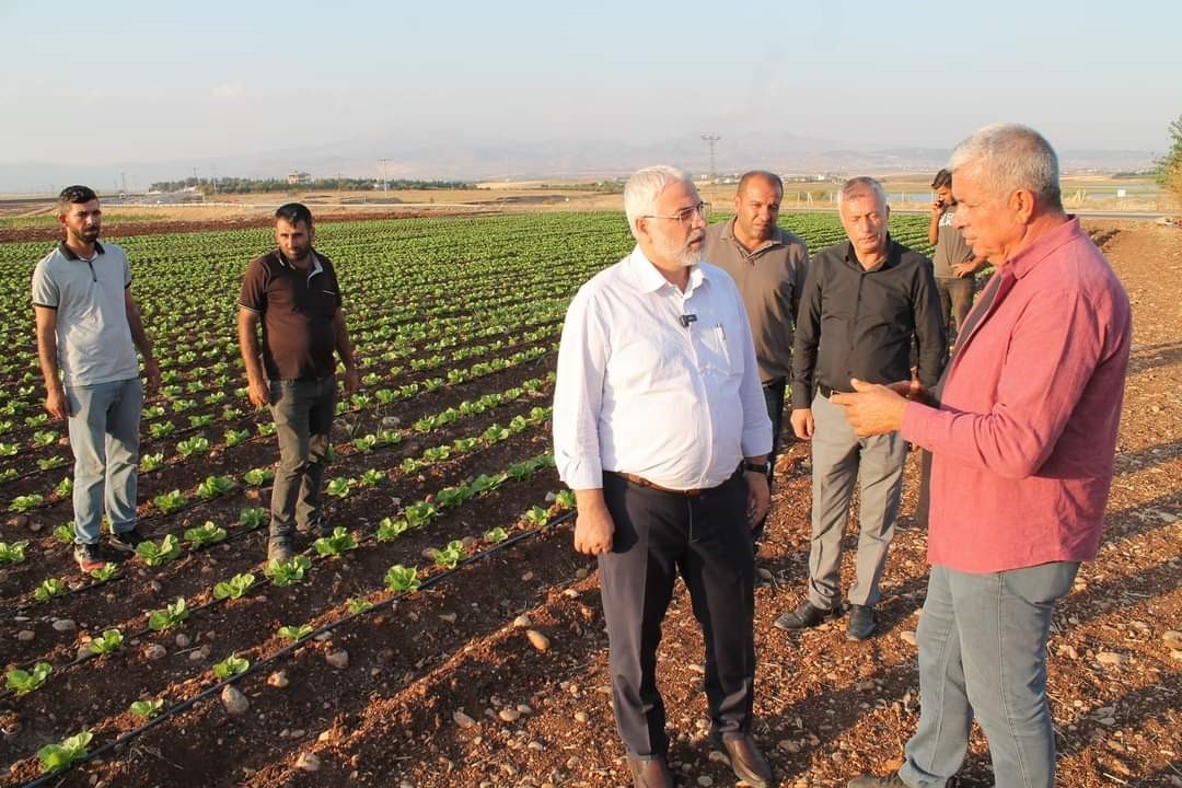 Çiftçilere Bilgilendirme ve Destek: Adıyaman Sulama Birliği’nden Önemli Adım