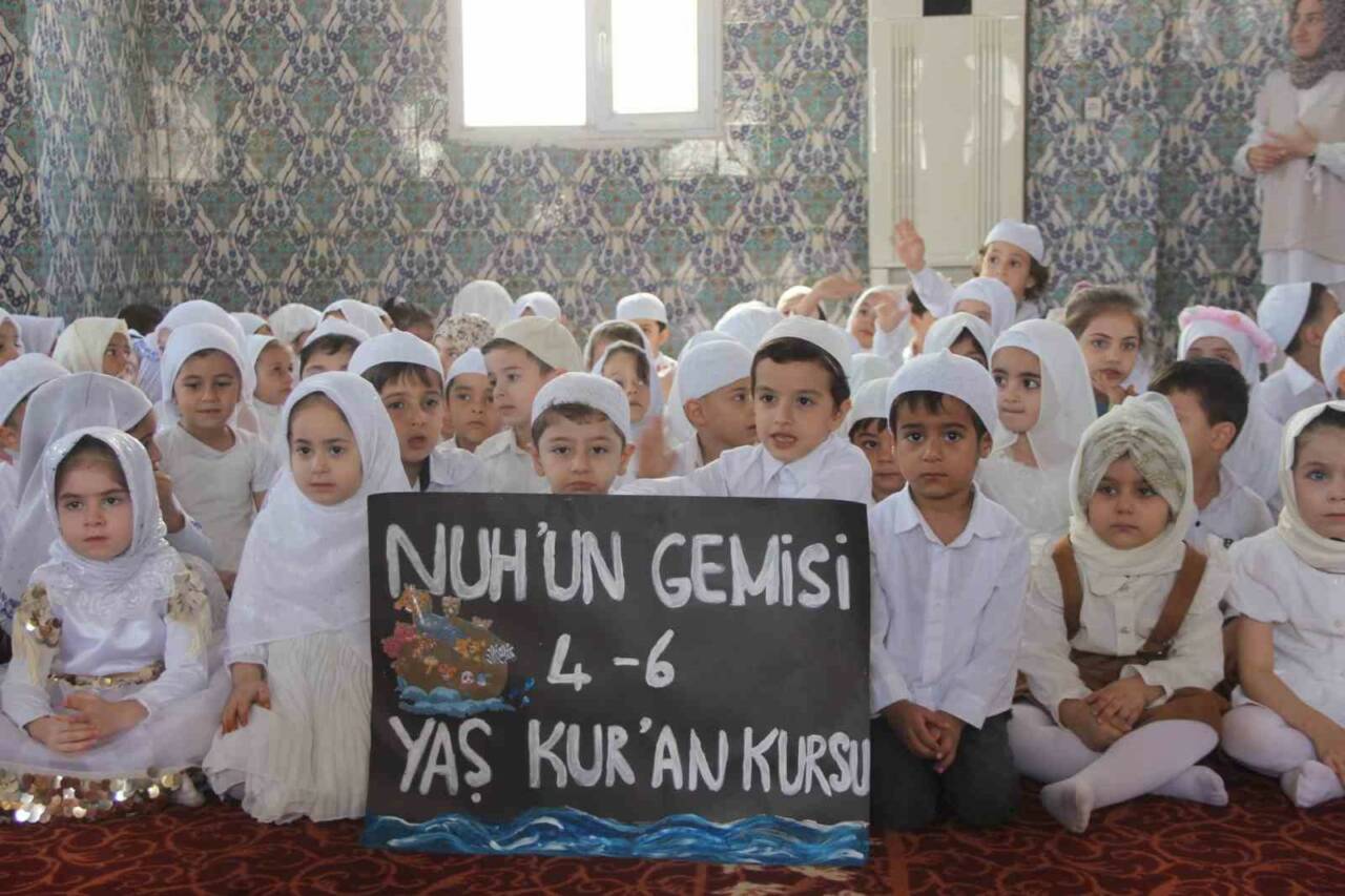 Cizre’de “Cami-Çocuk Buluşması” Programı Düzenlendi