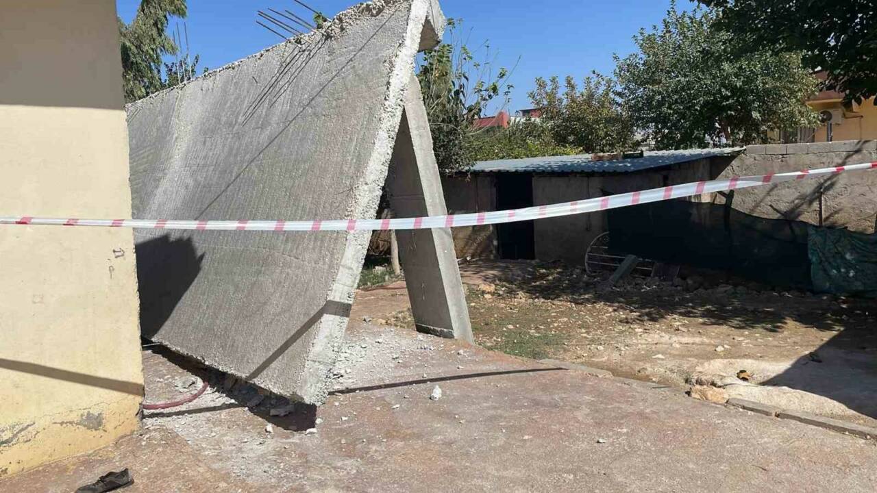 Malatya’nın Kale ilçesinde meydana gelen 5.9 büyüklüğündeki deprem, Şanlıurfa’nın Haliliye