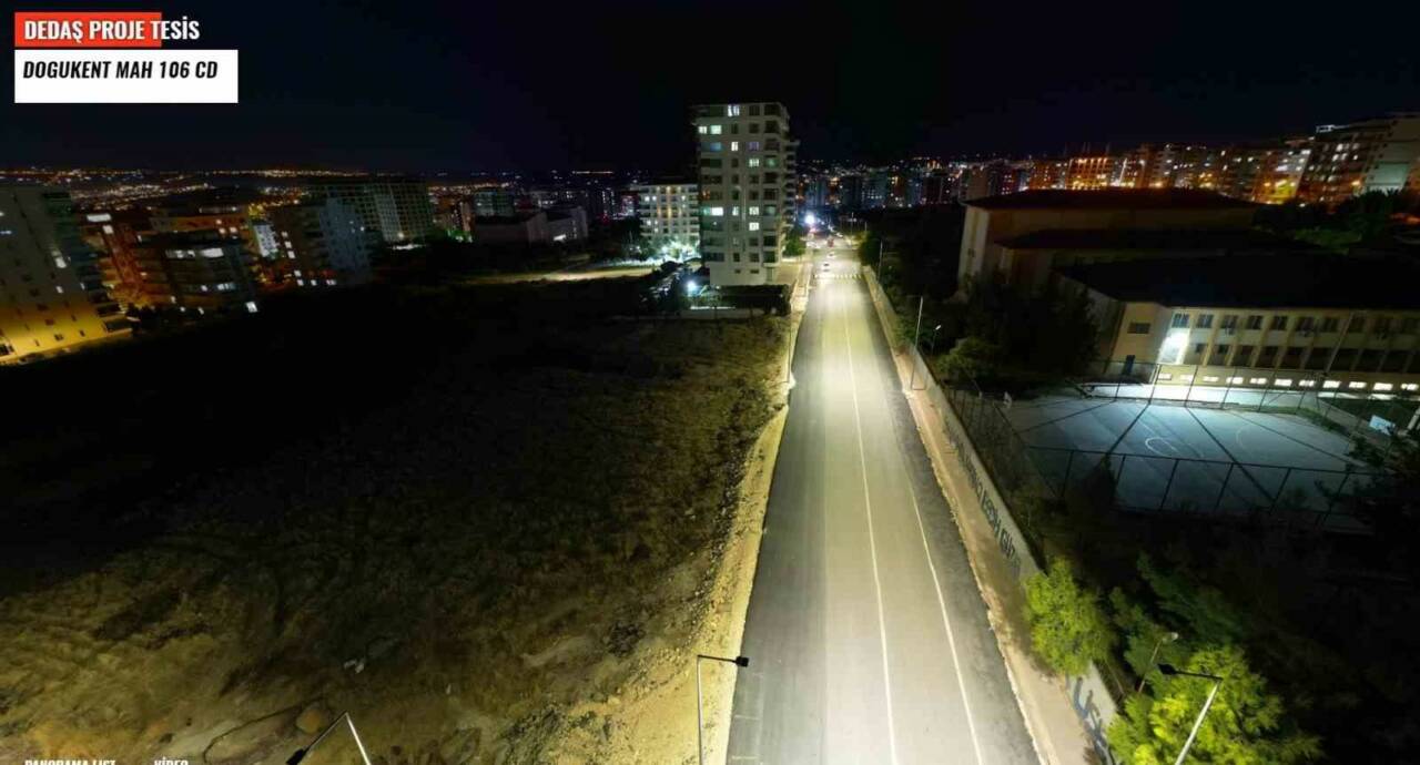 
Dicle Elektrik, Şanlıurfa'nın Karaköprü ilçesine bağlı Doğukent Mahallesi'nde 21 milyon