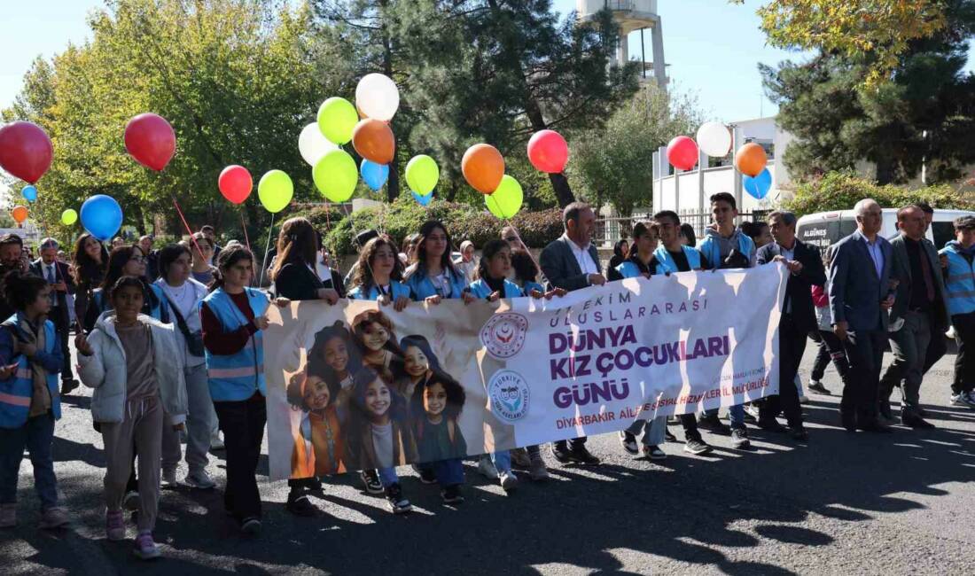 Diyarbakır’da Dünya Kız Çocukları