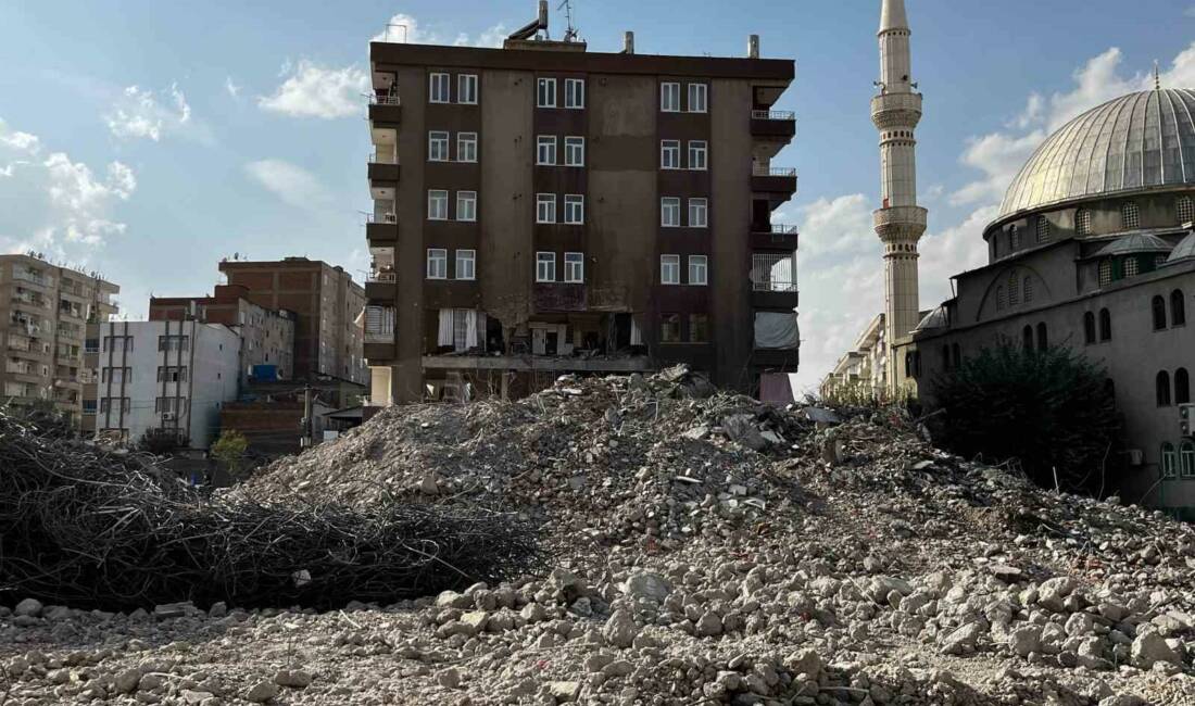 Diyarbakır’ın Bağlar ilçesinde, 6