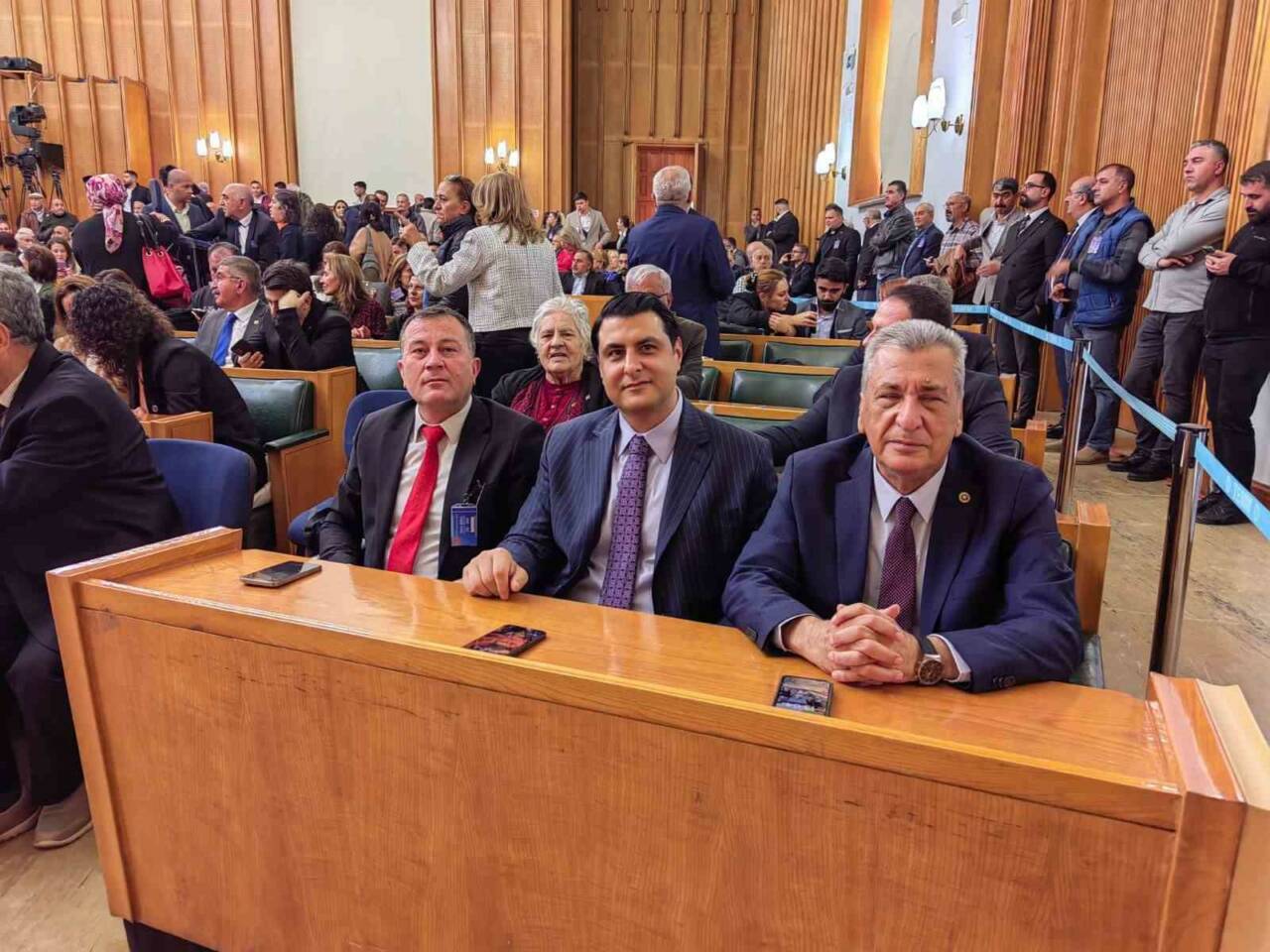 Nizip Belediye Başkanı Ali Doğan, Ankara’daki temaslarına yoğun bir programla