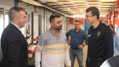 Adıyaman İl Emniyet Müdürü Ali Haluk Karakuş, İhlas Haber Ajansı