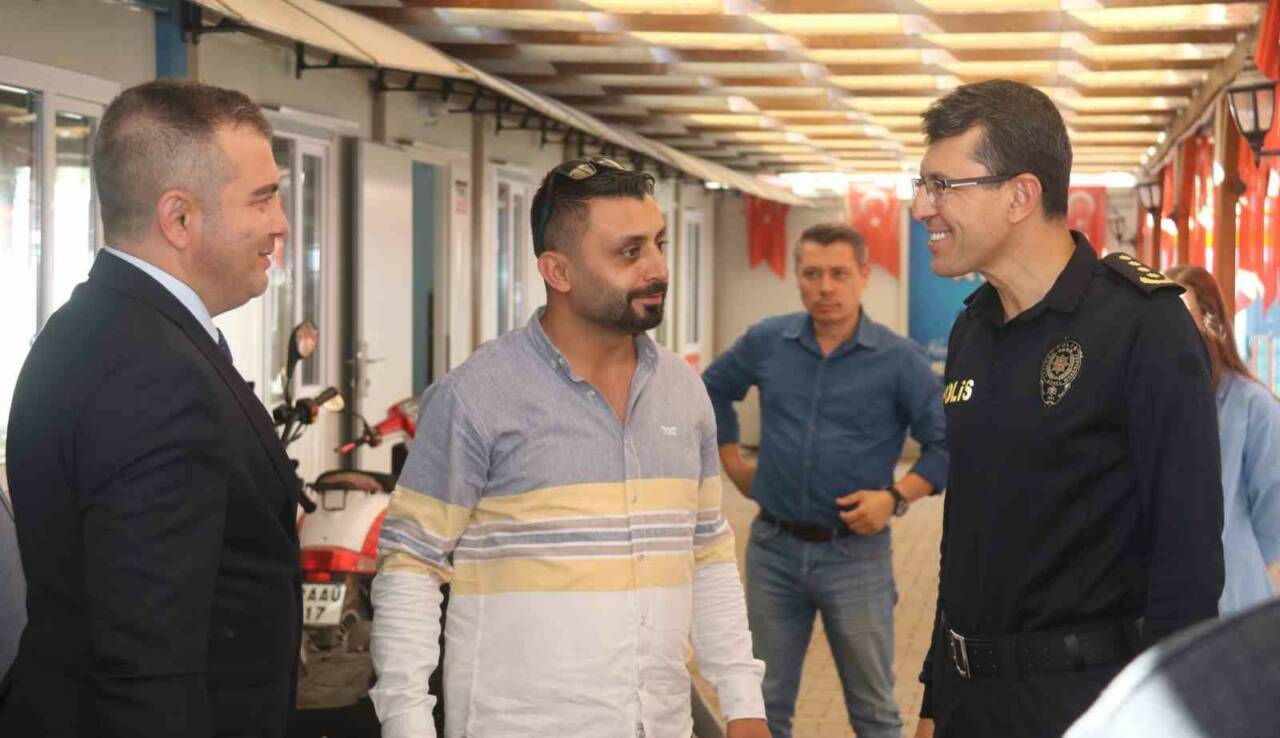 Adıyaman İl Emniyet Müdürü Ali Haluk Karakuş, İhlas Haber Ajansı