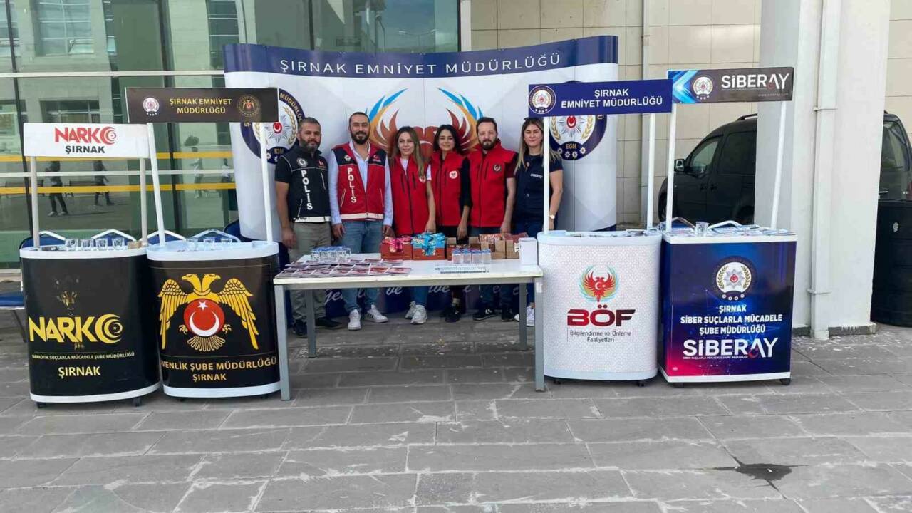 Şırnak Emniyet Müdürlüğü, 2024-2025 eğitim öğretim yılının başlamasıyla birlikte Şırnak