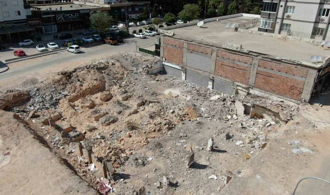 Gaziantep’te, Kahramanmaraş merkezli depremler