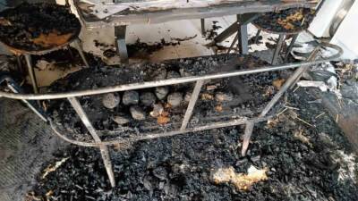 Adıyaman’da bir evde meydana gelen yangında bir kişi dumandan etkilendi.