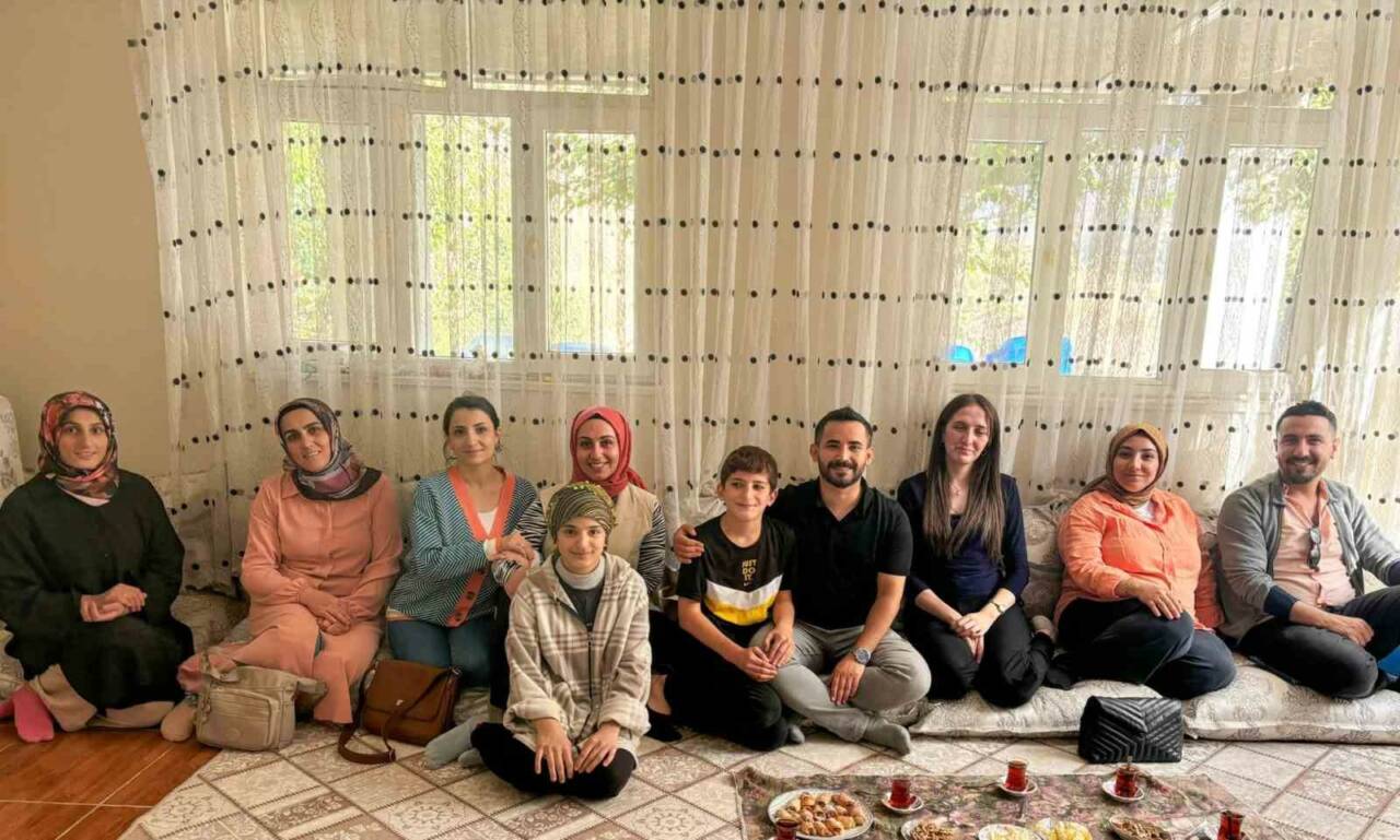 Batman’ın Sason ilçesindeki Mereto Dağı eteklerinde bulunan Kınalı İlk ve