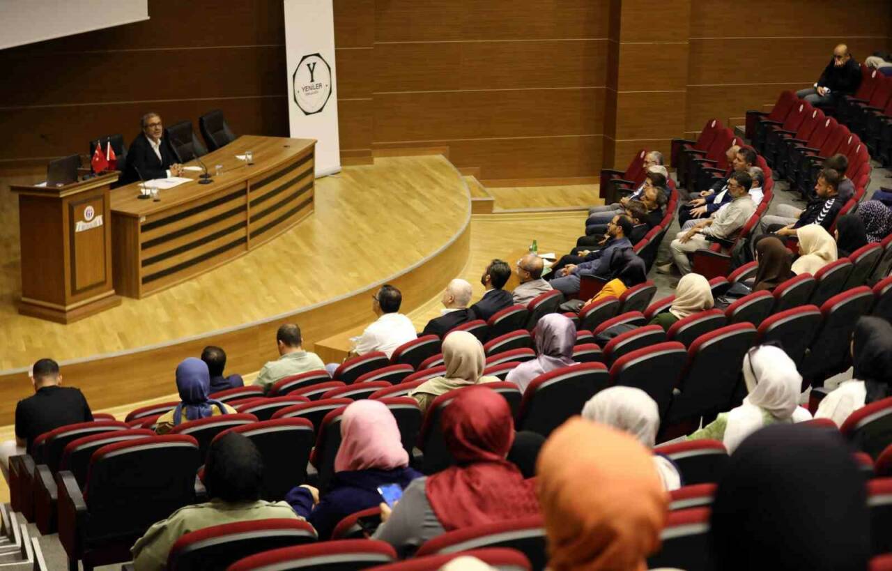 Gaziantep Üniversitesi (GAÜN) İlahiyat Fakültesi öğrencileri, “Siyonizm Düzeninin Teolojik Sosyolojik