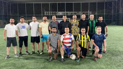 Adıyaman İl Emniyet Müdürlüğü ile yerel gazeteciler arasında düzenlenen dostluk