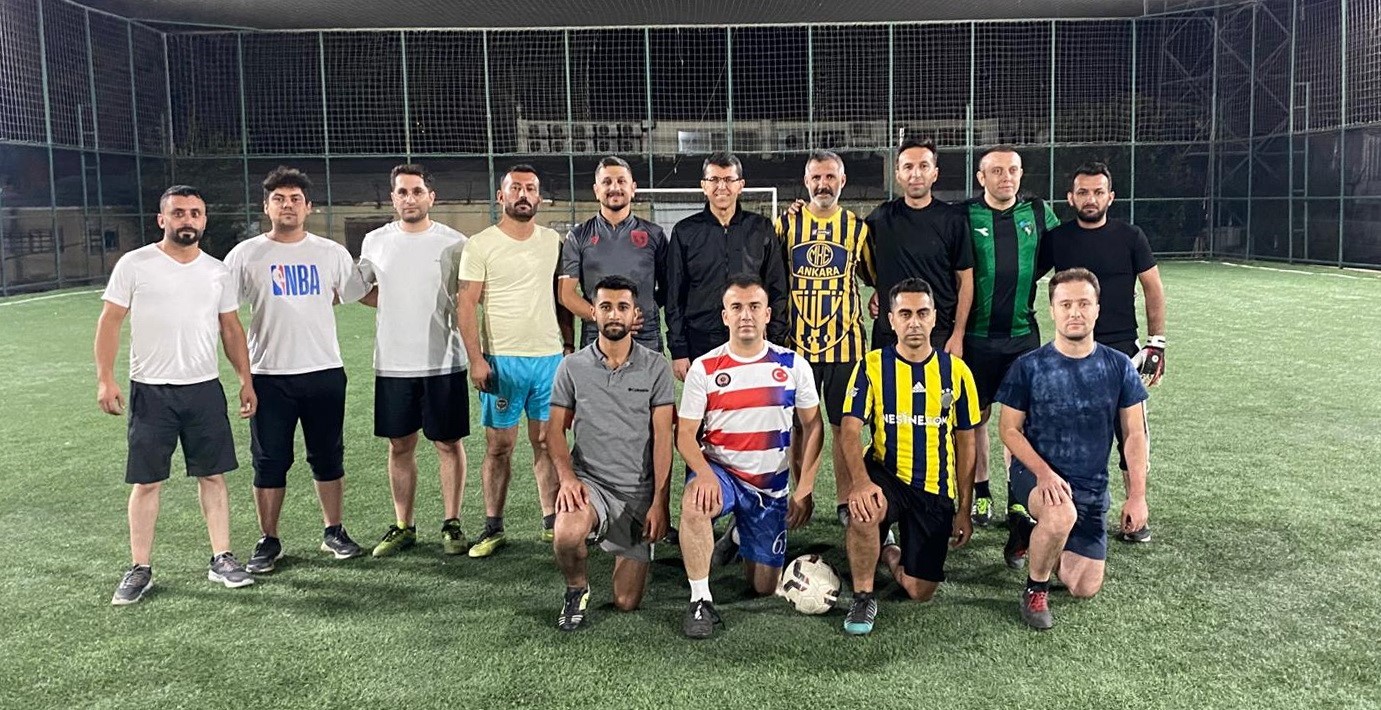 Adıyaman İl Emniyet Müdürlüğü ile yerel gazeteciler arasında düzenlenen dostluk