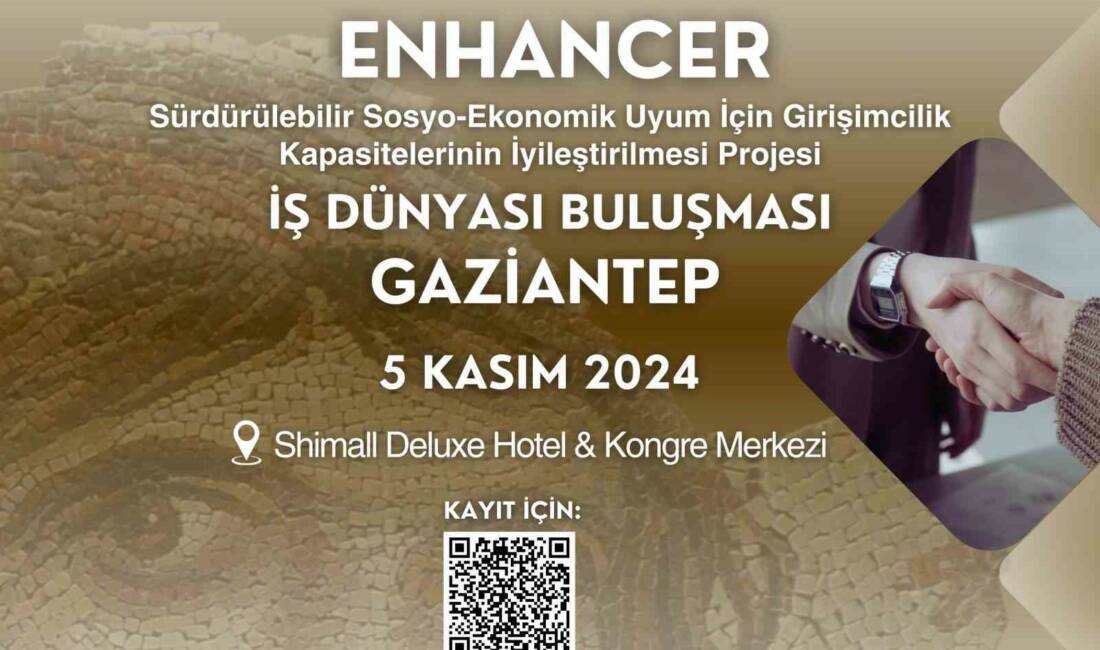 Gaziantep, uluslararası ticarette yeni