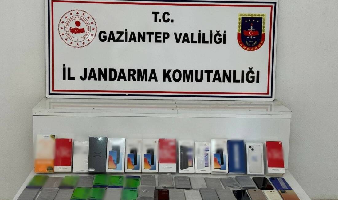 Gaziantep’te gerçekleştirilen operasyonda, piyasa