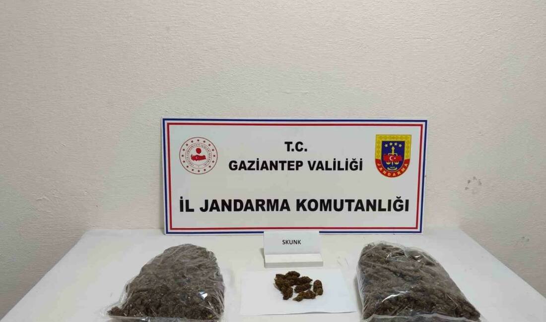 Gaziantep’te jandarma ekipleri, şüpheli